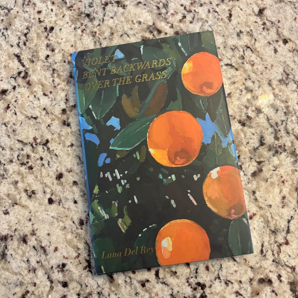 Lana Del Rey Poetry Book Excellent Violet Bent Backwards Over the Grass